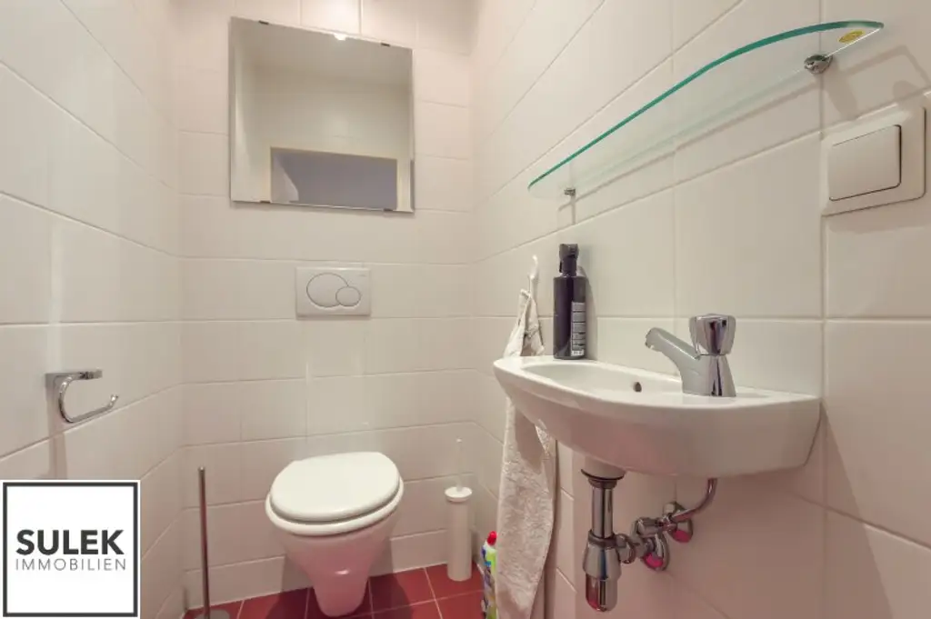 Grünblick in den Innenhof: helle 2-Zimmer Neubauwohnung ~ Kaiserstr. 68 ~ ab 1.1.26!!