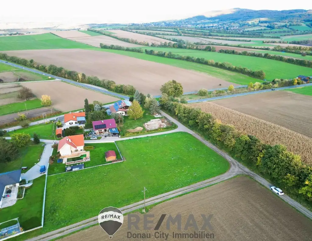 "Nur 20 Minuten von Wien: Ihr Bauplatz fürs Leben!"