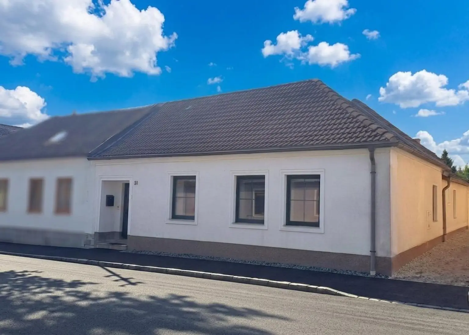 Ansicht Straße