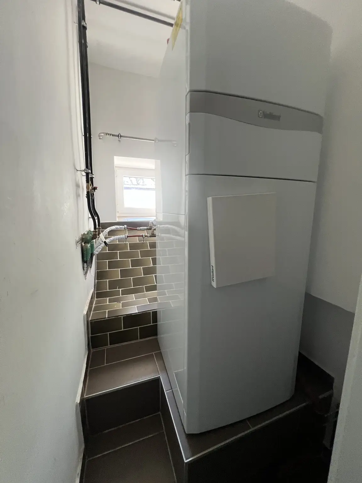 Mehrfamilienhaus mit Garten