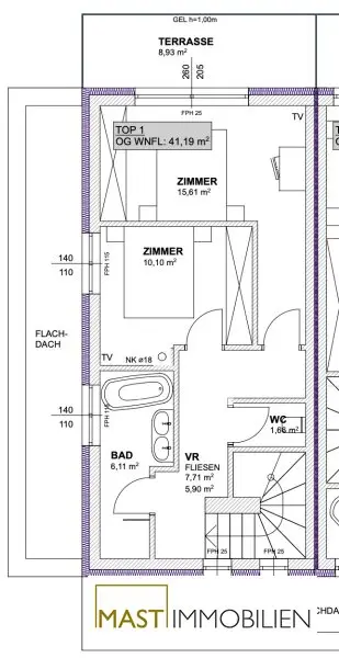 Wohnen mit Blick aufs Wasser! Bezugsfertiges 4-Zimmer-Reihenhaus!