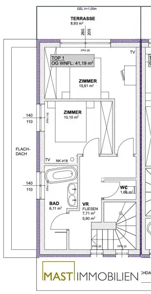 Wohnen mit Blick aufs Wasser! Bezugsfertiges 4-Zimmer-Reihenhaus!