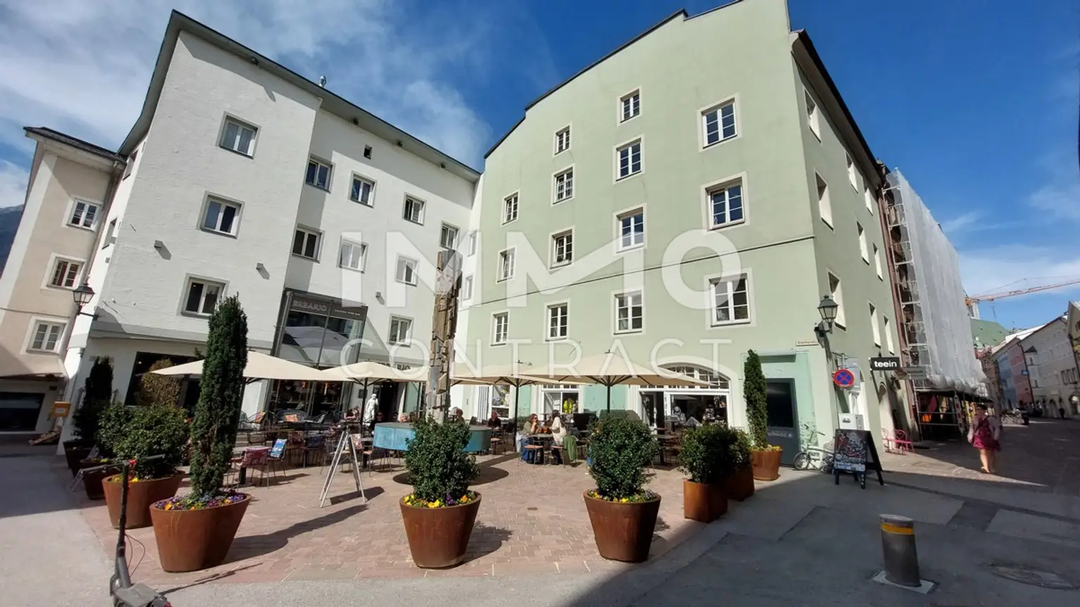 Top 4-Zimmer-Dachterrassen-Wohnung mit Parkplatz  in der Schwazer Altstadt