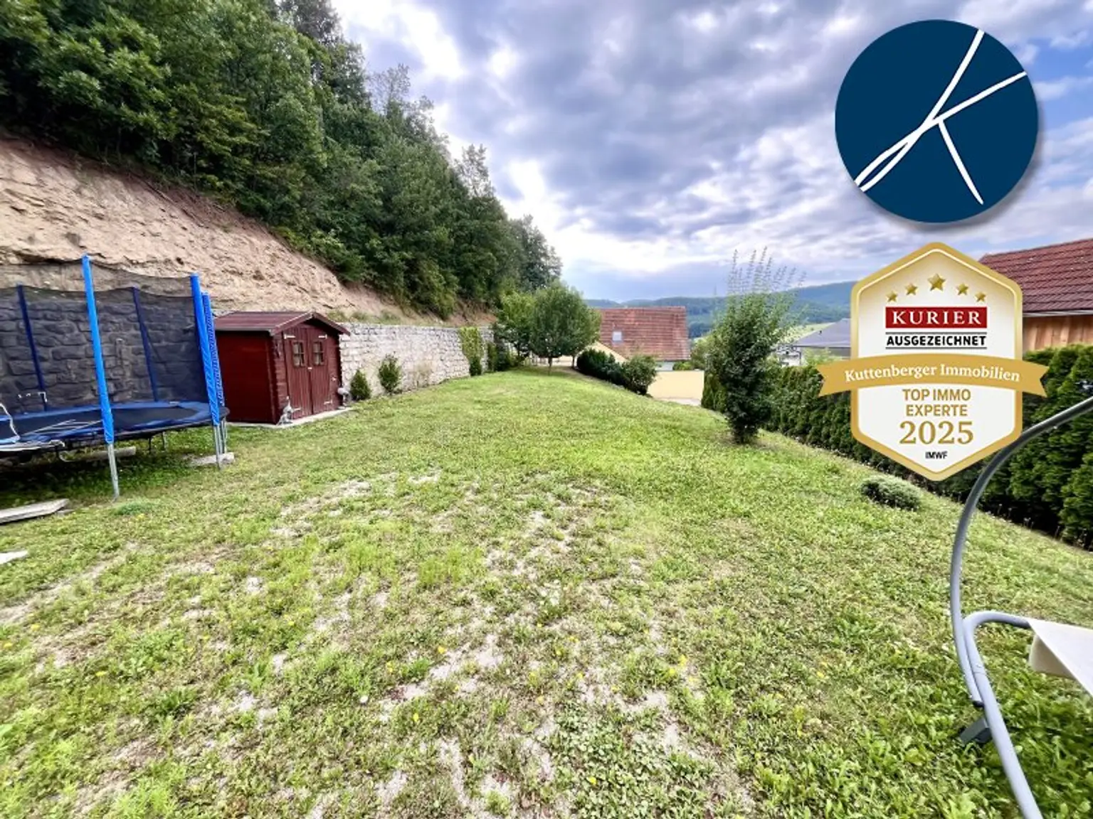 Traumhaftes Baugrundstück (Aufschlusskosten ca 20.000€ und Teilungskosten ca. 9000 € trägt der Verkäufer!)  in Groisbach in idyllischer Lage: Alland, Niederösterreich - nur 120.000€   (80.000 Anzahlung & 40.000 in monat…