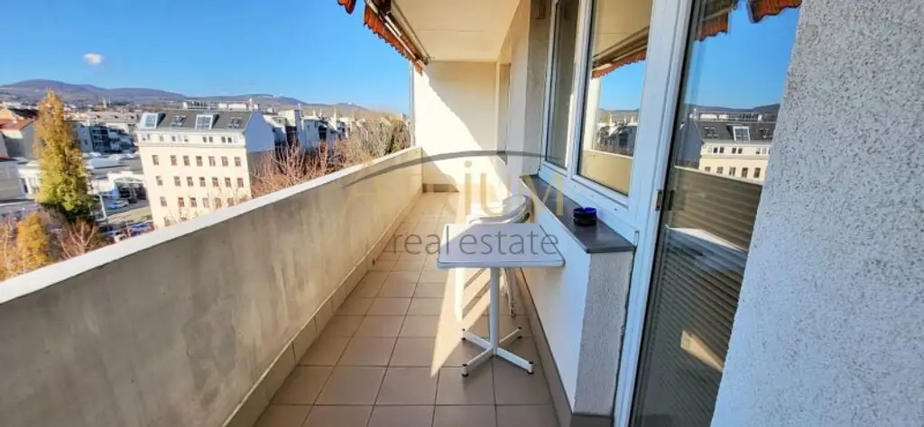 20. Bezirk 3 Zimmerwohnung mit tollem Panoramablick