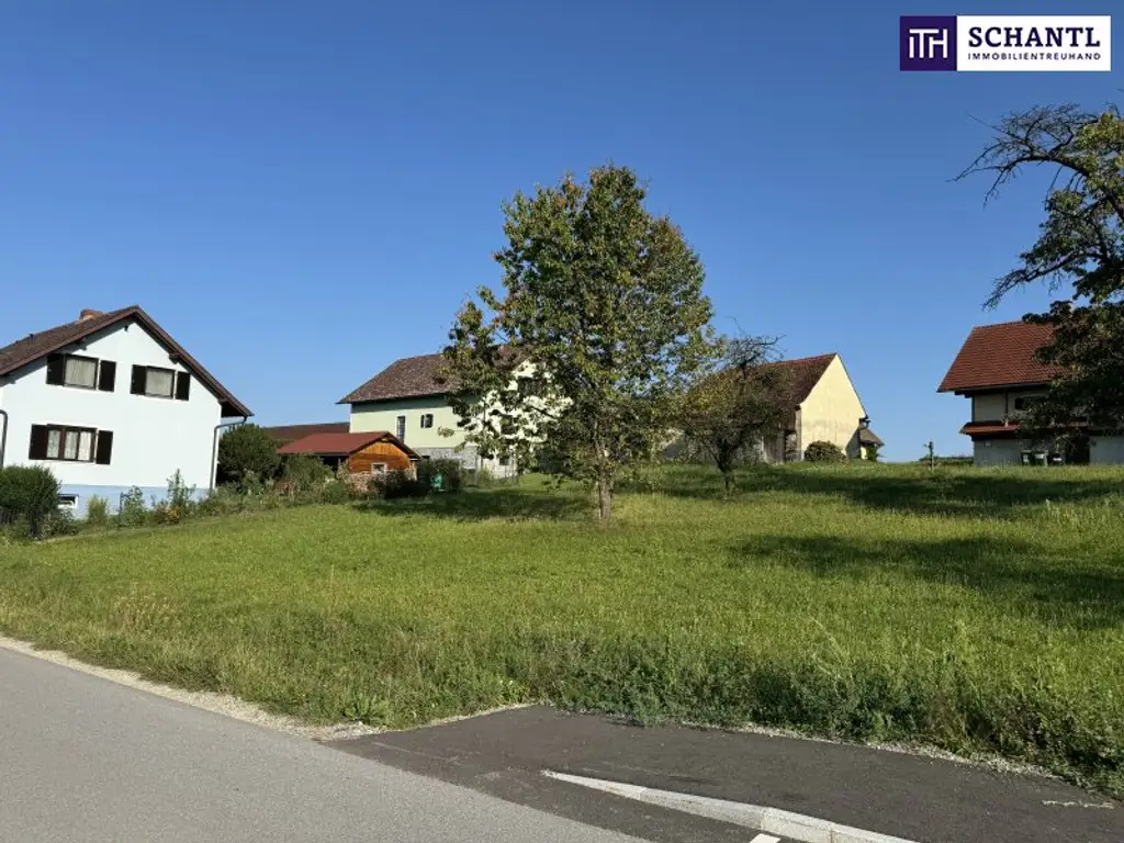 Traumgrundstück mit 913m² in Raaba-Grambach – Schöckl-Blick, Fernblick & Ruhelage