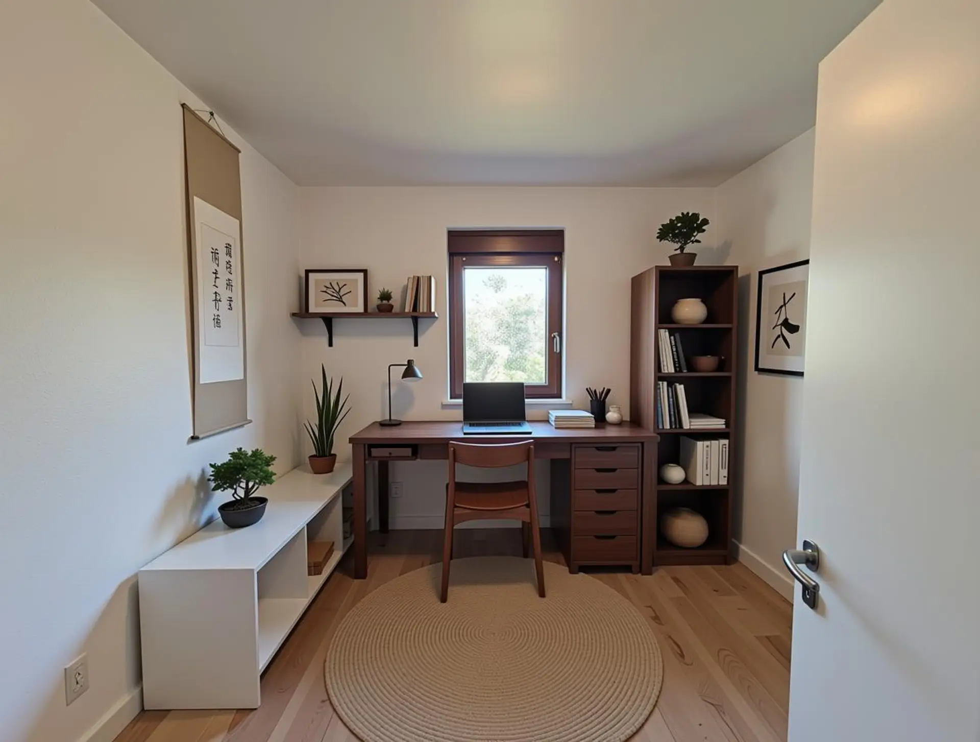 Illustration mögliches Kinderzimmer / Büro