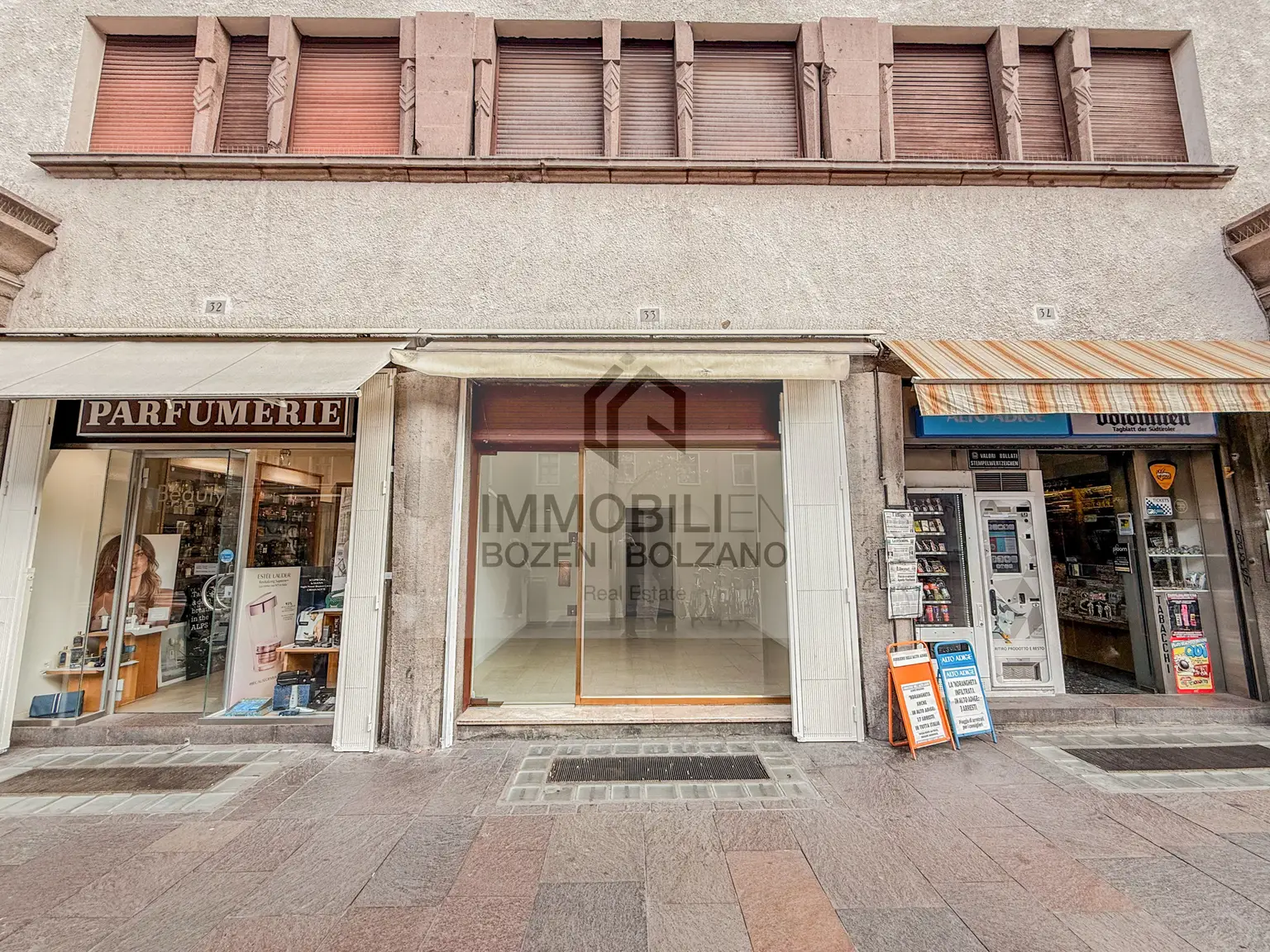 Kleines Geschäft in optimaler Lage im Zentrum zu vermieten