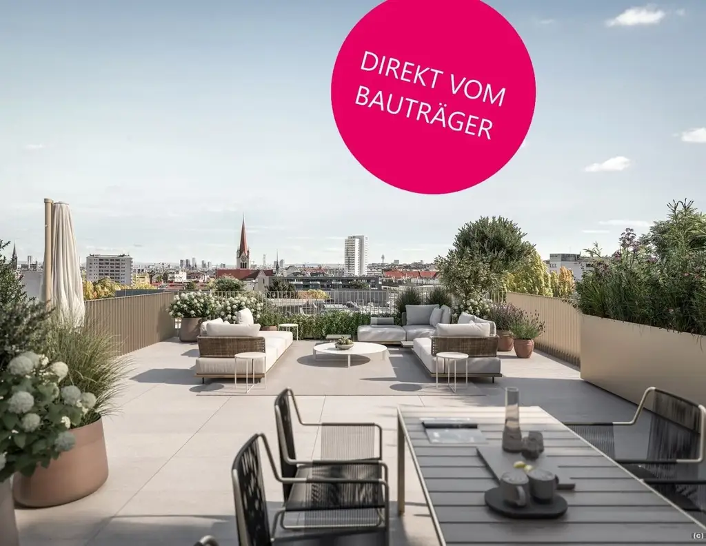 Investment in Wiens begehrtes Cottageviertel: Die STADTVILLEN Wilhelminenberg