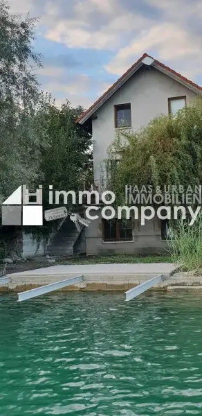 Willkommen in Ihrem neuen Zuhause auf einer malerischen Seeliegenschaft in 3452 Trasdorf Niederösterreich