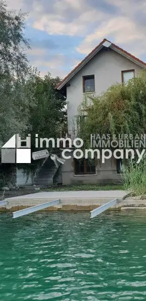 Willkommen in Ihrem neuen Zuhause auf einer malerischen Seeliegenschaft in 3452 Trasdorf Niederösterreich