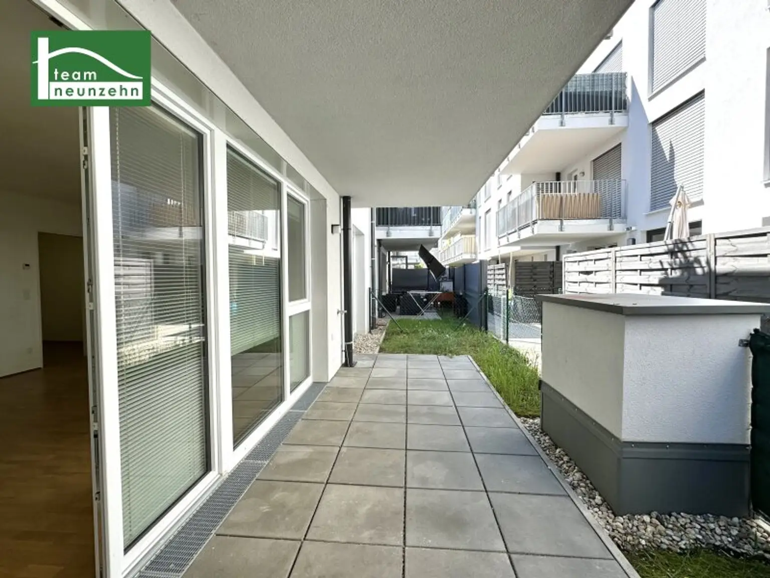 Moderne 2-Zimmer Wohnung inkl. Einbauküche, Terrasse und Garten - ab sofort beziehbar!