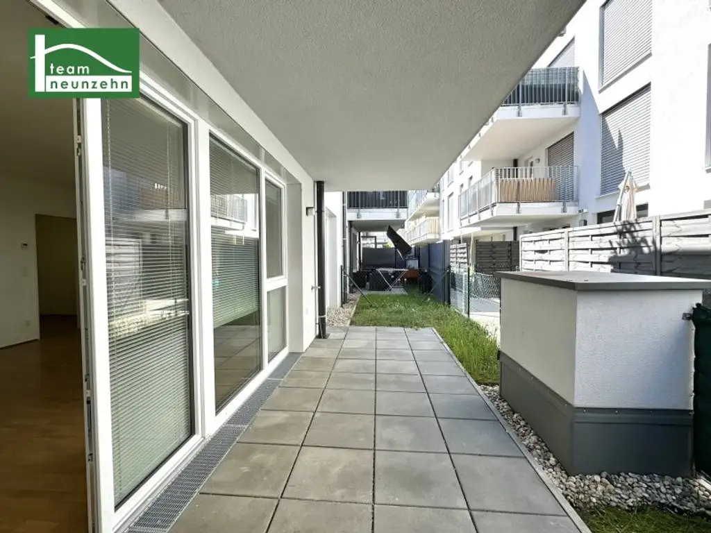 Moderne 2-Zimmer Wohnung inkl. Einbauküche, Terrasse und Garten - ab sofort beziehbar!