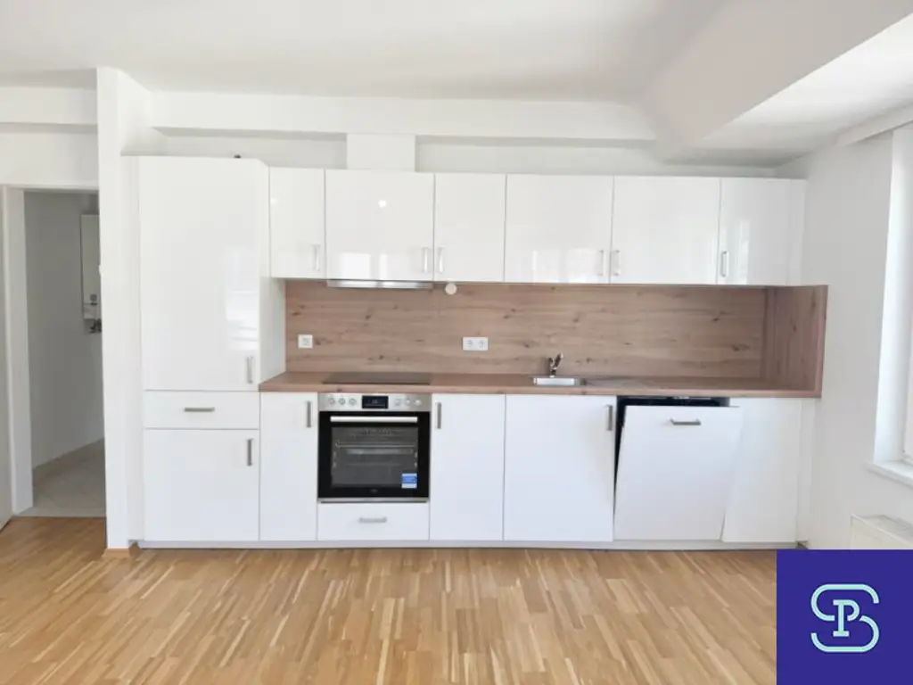 Sonnige 52m² DG-Wohnung mit Einbauküche Nahe U6 - 1170 Wien