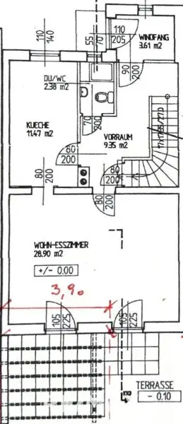 Grundriss - Erdgeschoss