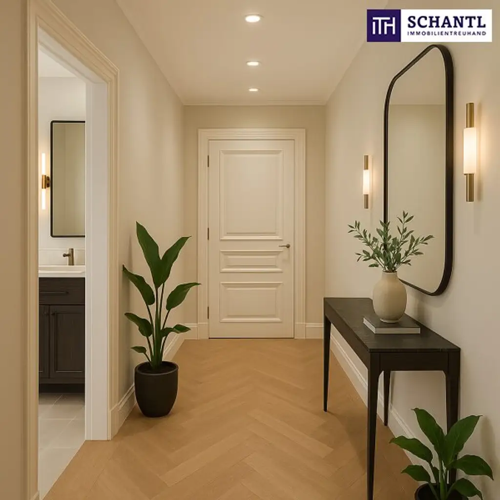 ++ PASSAUER PLATZ ++ Perfekte Innenstadtwohnung in absolut ruhiger Lage