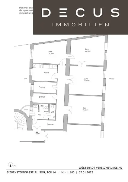 | 4 ZIMMER | SIEBENSTERNGASSE | AB SOFORT VERFÜGBAR | ALTBAU | BESICHTIGUNGEN MÖGLICH