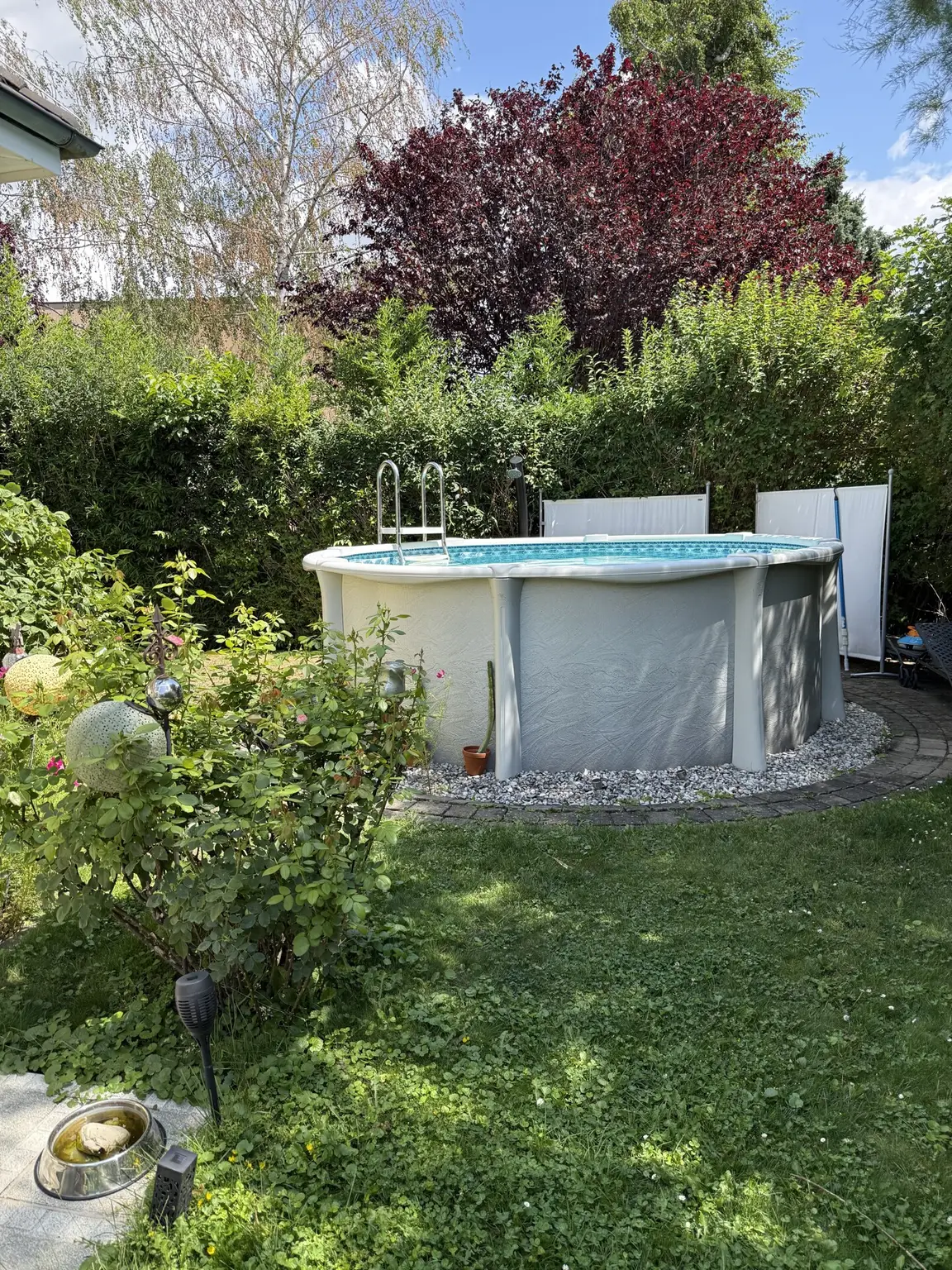 Pool, Garage & Vollkeller alles vorhanden!!!