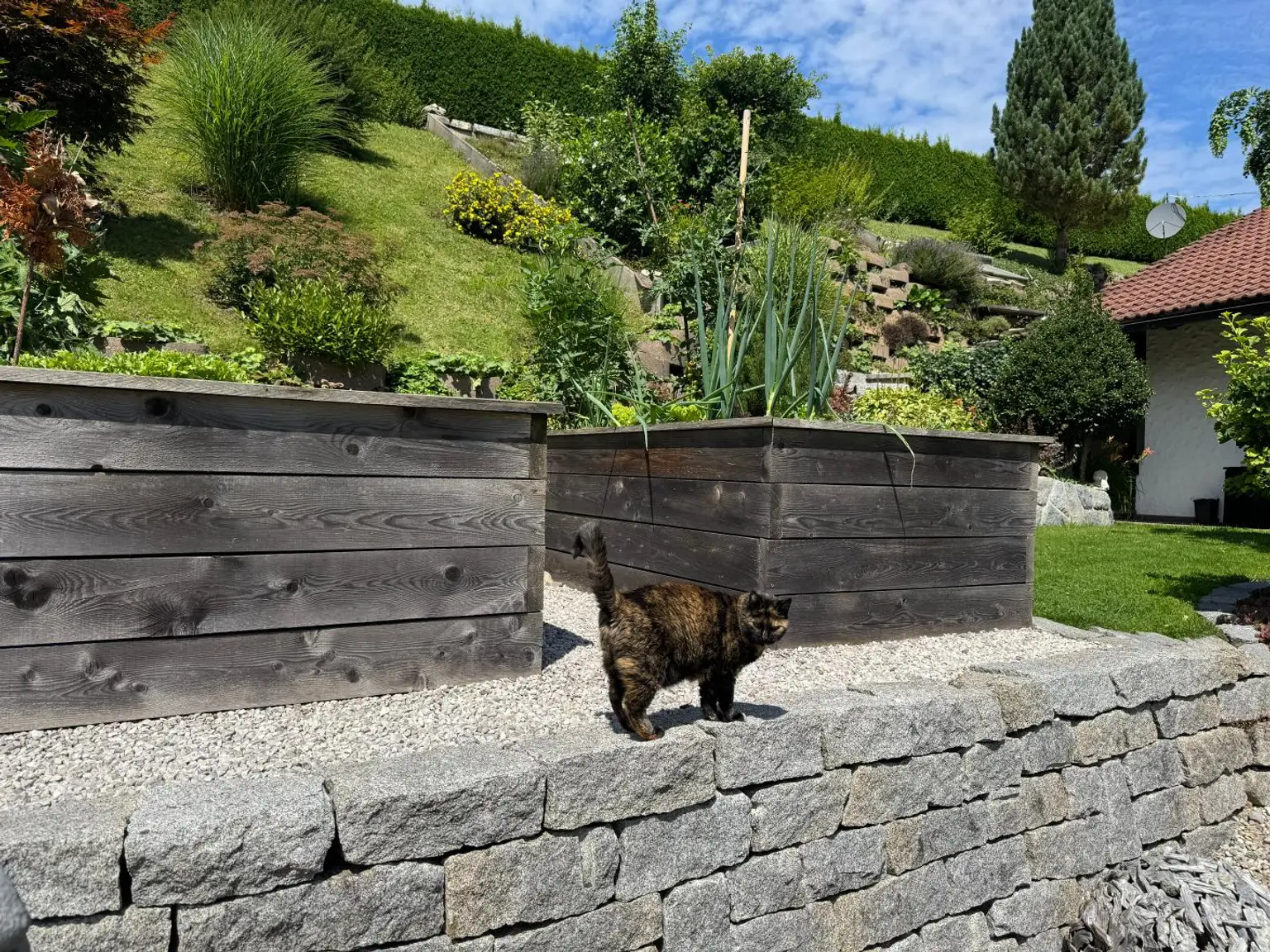 Haus mit HERZ, toller Garten, große Terrasse, herrlicher Ausblick!