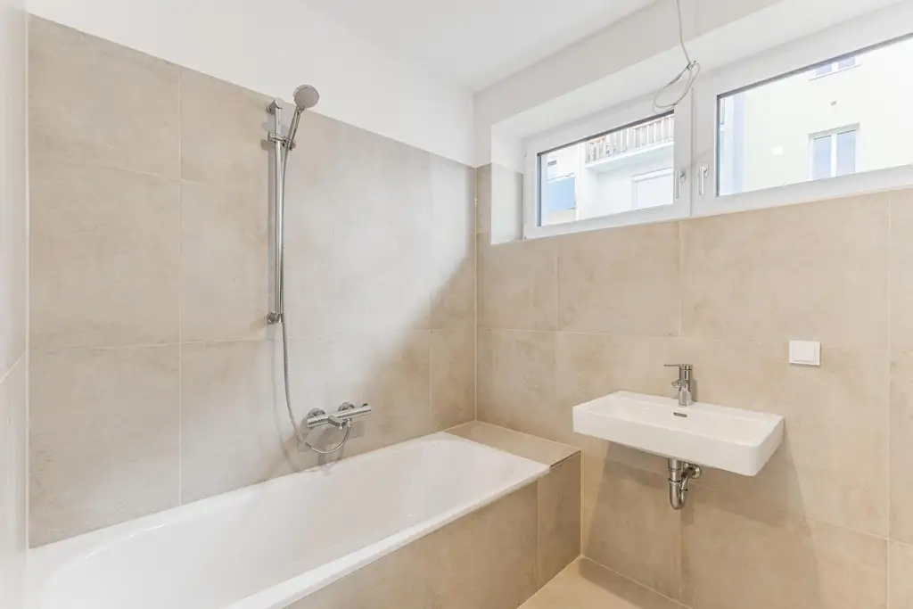 Durchdachter Grundriss: 2-Zimmer-Wohnung mit Loggia