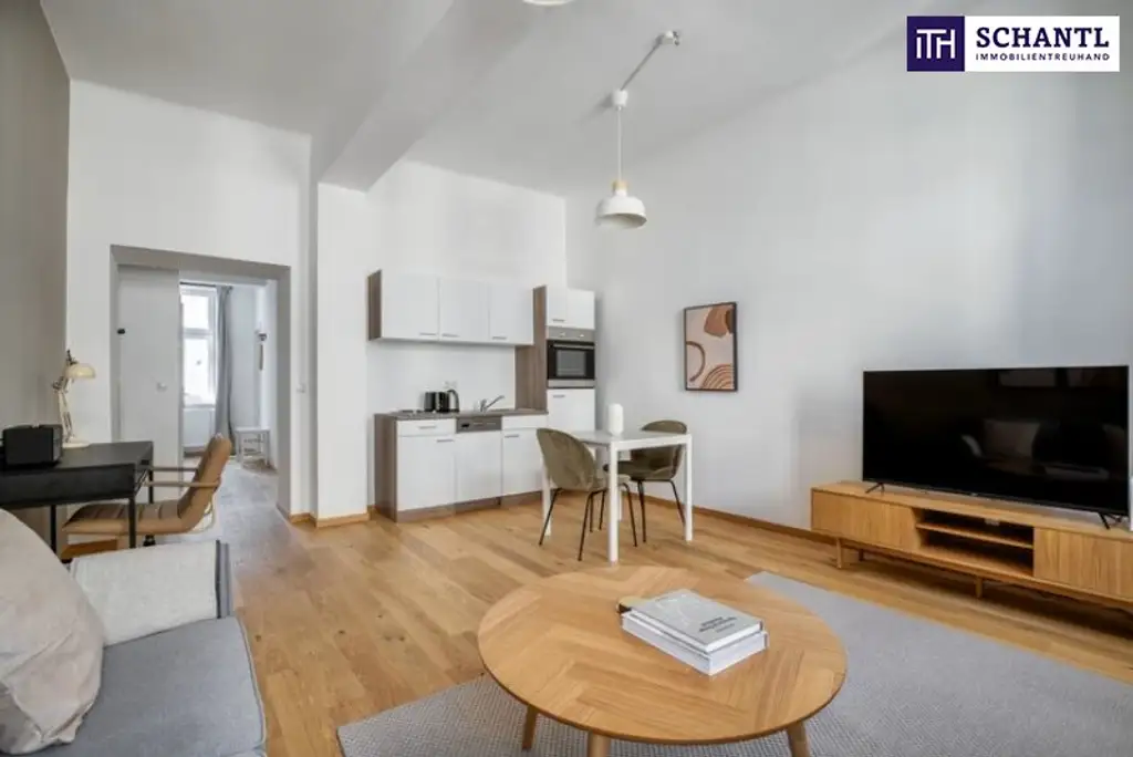 ++TOP INVESTMENT ++ Befristet vermietete Altbauwohnung + 2023 komplett saniert
