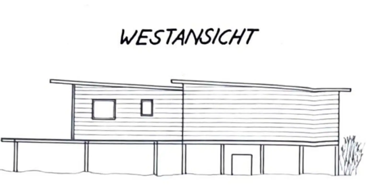 Westansicht