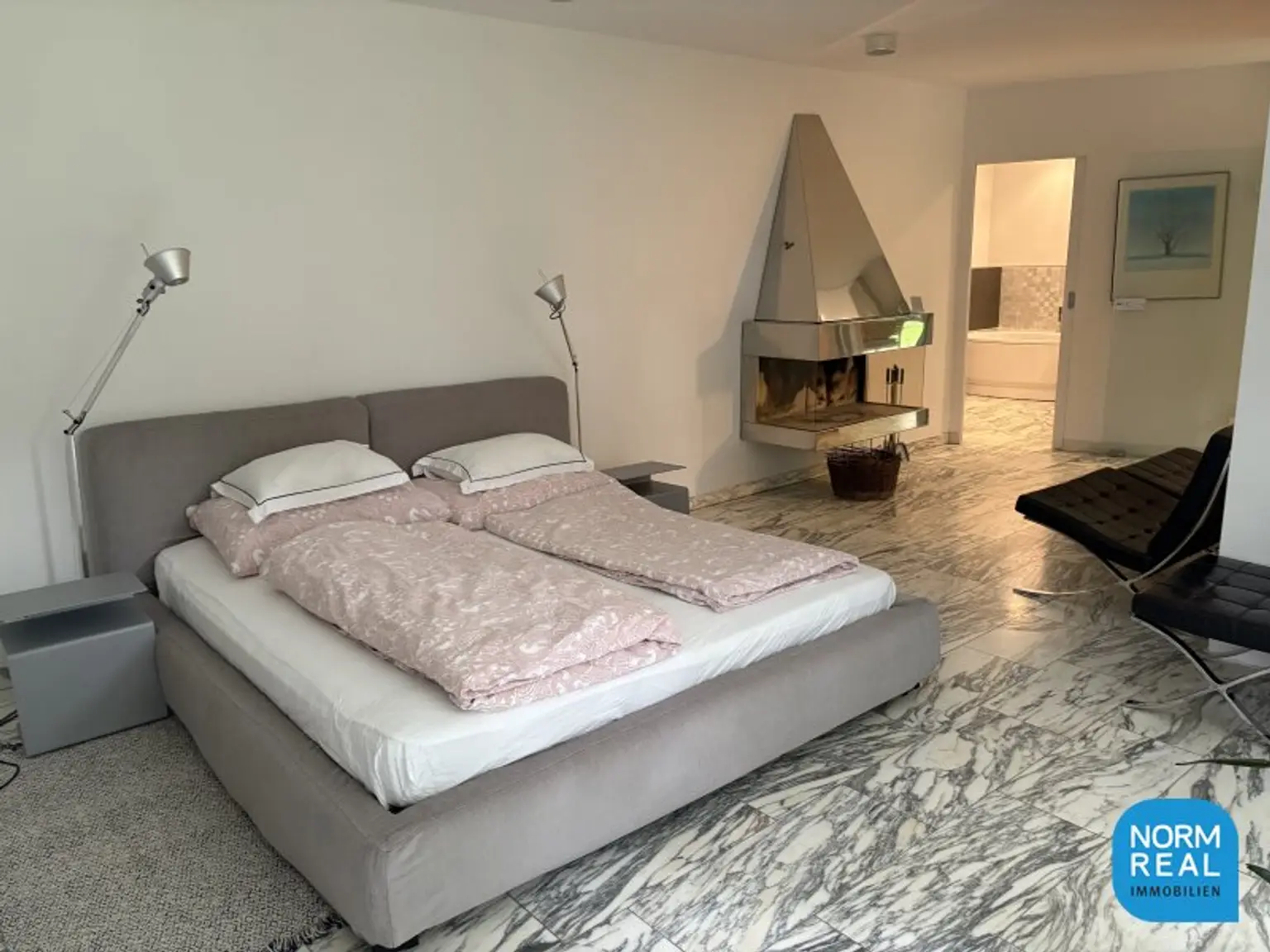 Exklusiv möblierte Gartenwohnung in Grinzing