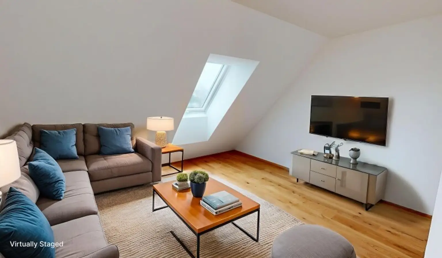 Wohnzimmer (Einrichtungsvorschlag)