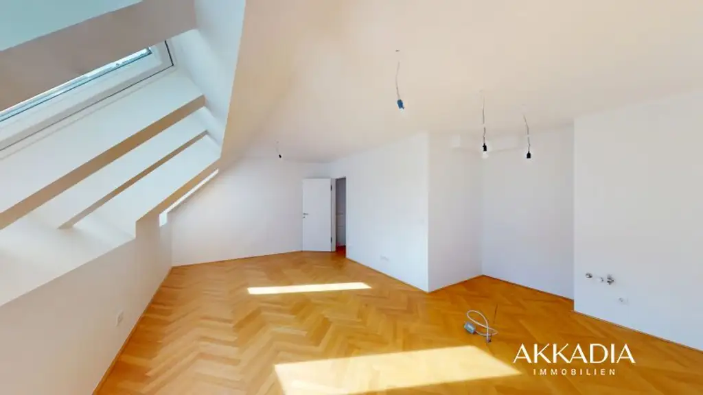 Charmante 2-Zimmer-Dachgeschoßwohnung im 9. Bezirk