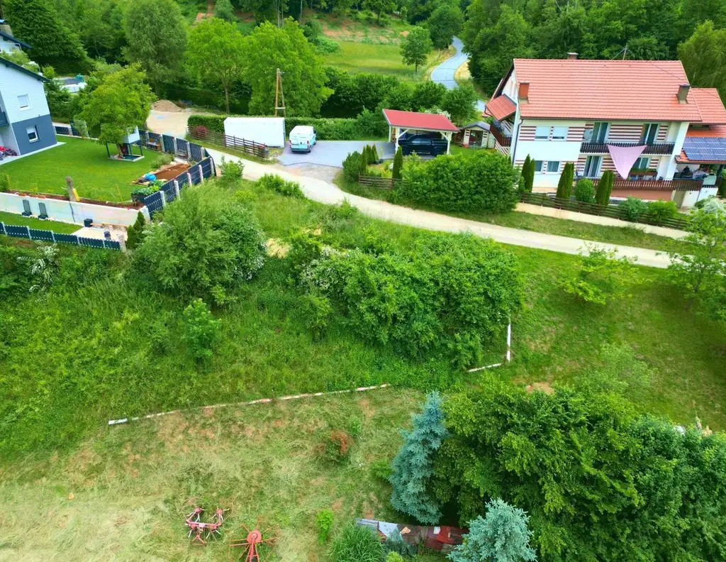 Klein aber fein! Sonniger Baugrund mit Bauplanung