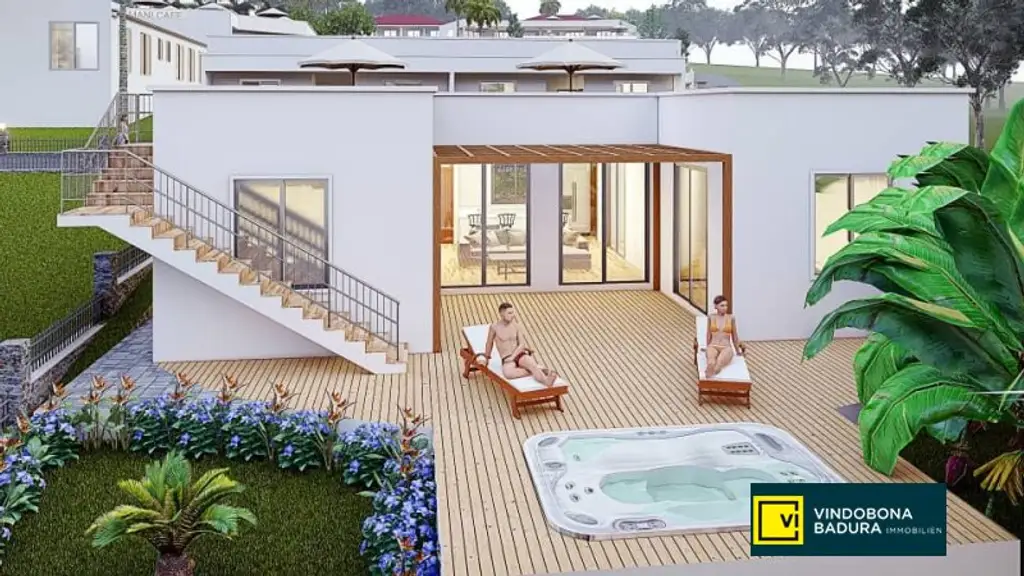 **PREISREDUKTION** TRAUMHAFTES GRUNDSTÜCK AM MEER