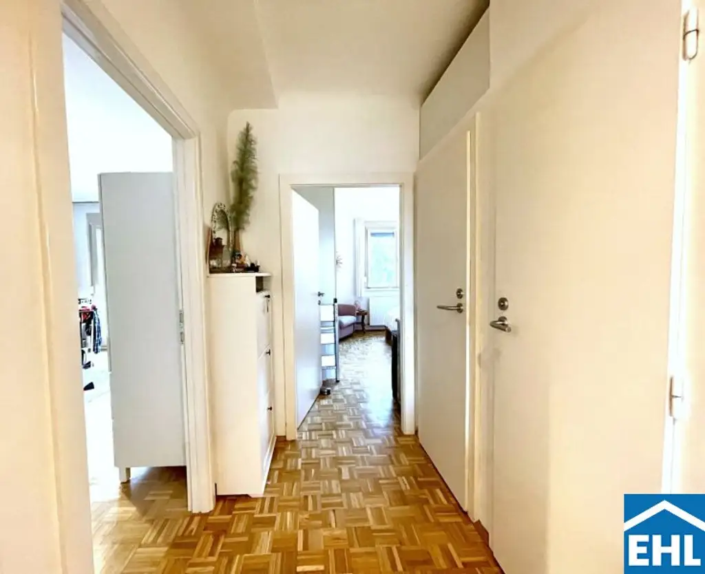 Charmante 3-Zimmer-Wohnung mit Loggia Nähe Pötzleinsdorfer Schlosspark