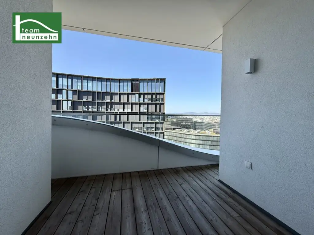 Wohnen mit Weitblick im Projekt „Belview“ - Ruhig, urban und hochwertig - ab Oktober beziehbar!