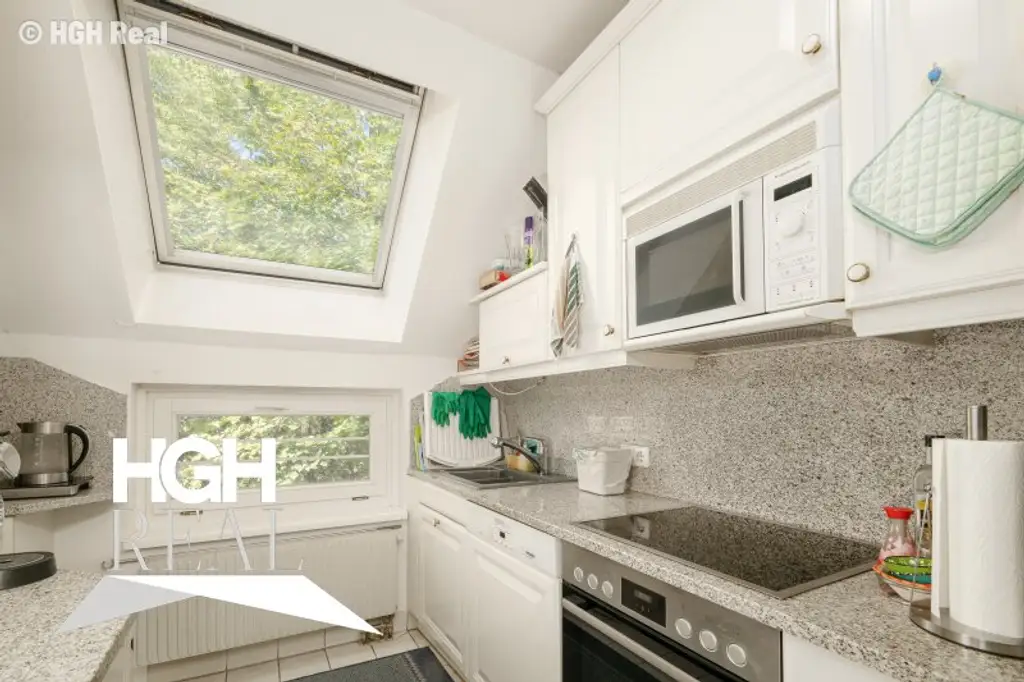 1190 Wien Döbling Lichtdurchflutete 5-Zimmer Dachgeschoß-Maisonette mit Panoramaterrassen und zwei Garagenplätzen