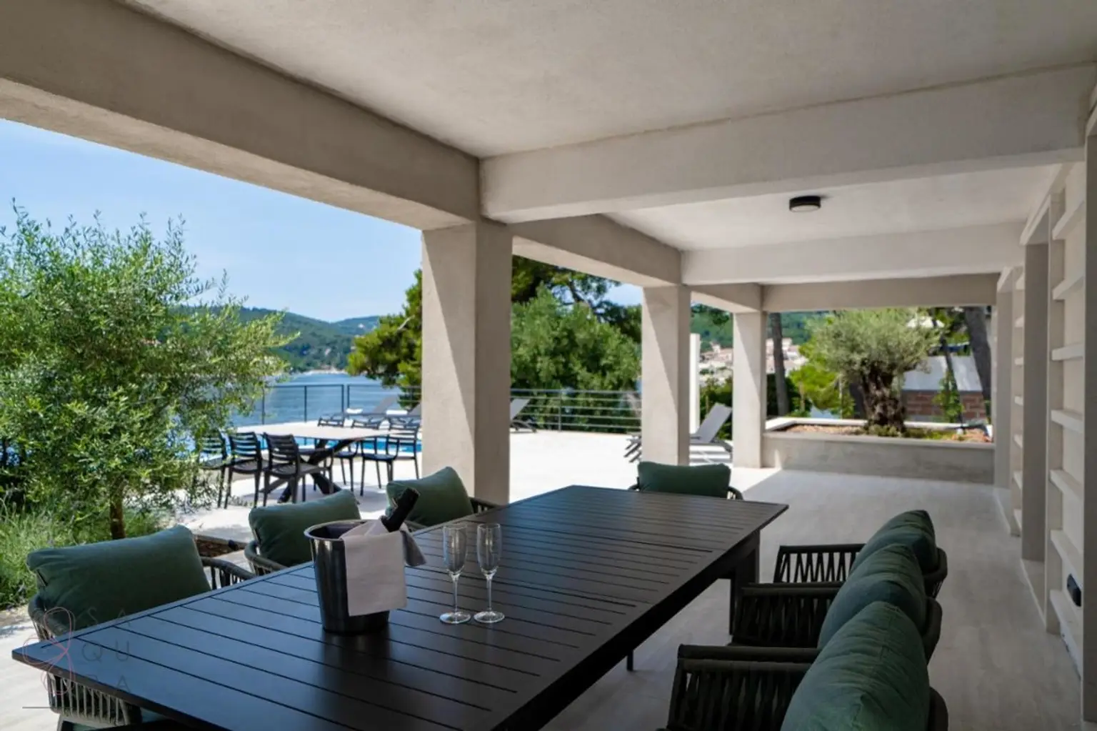 Steinvilla direkt am Meer – Exklusives Anwesen auf der Insel Brač