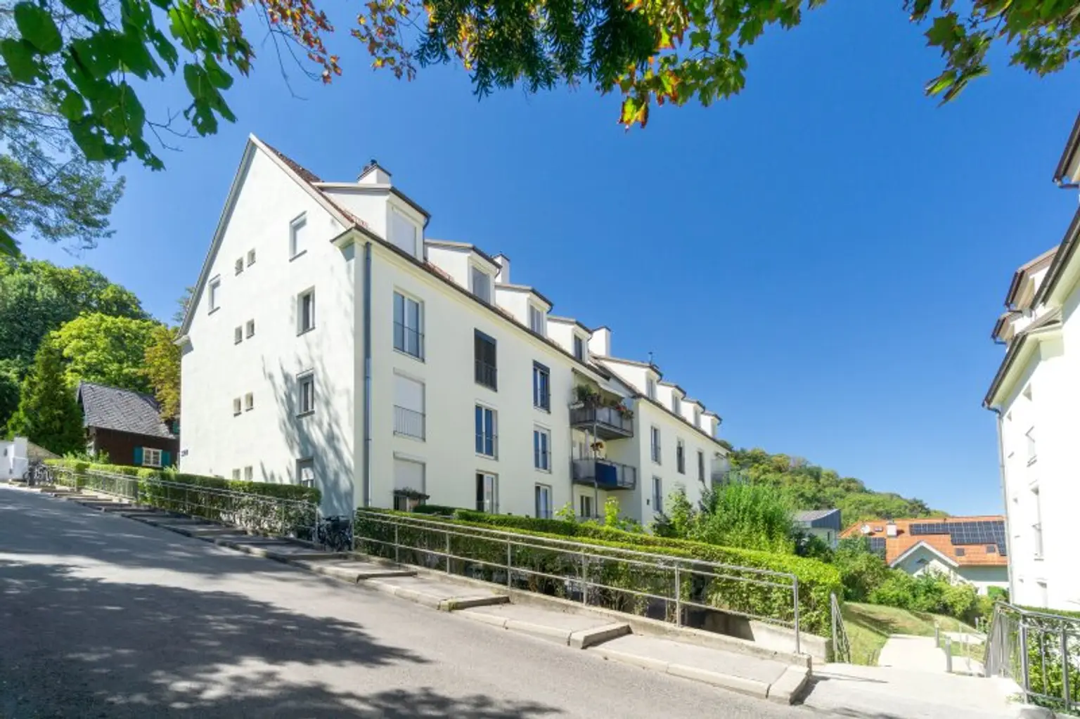 Aussenansicht Wohnhaus