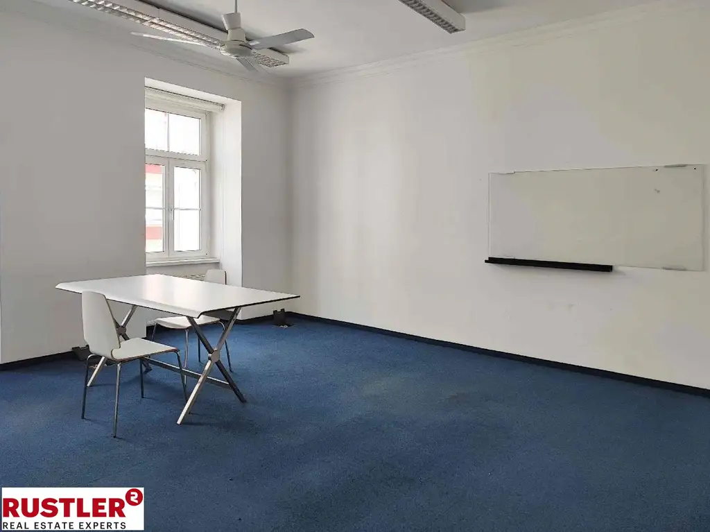 Zentral arbeiten und smart mieten - Büroetage in U4