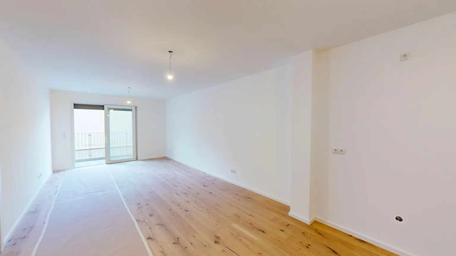 Neubauprojekt in U-Bahn Nähe I 3 Zimmer I Balkon I Garage