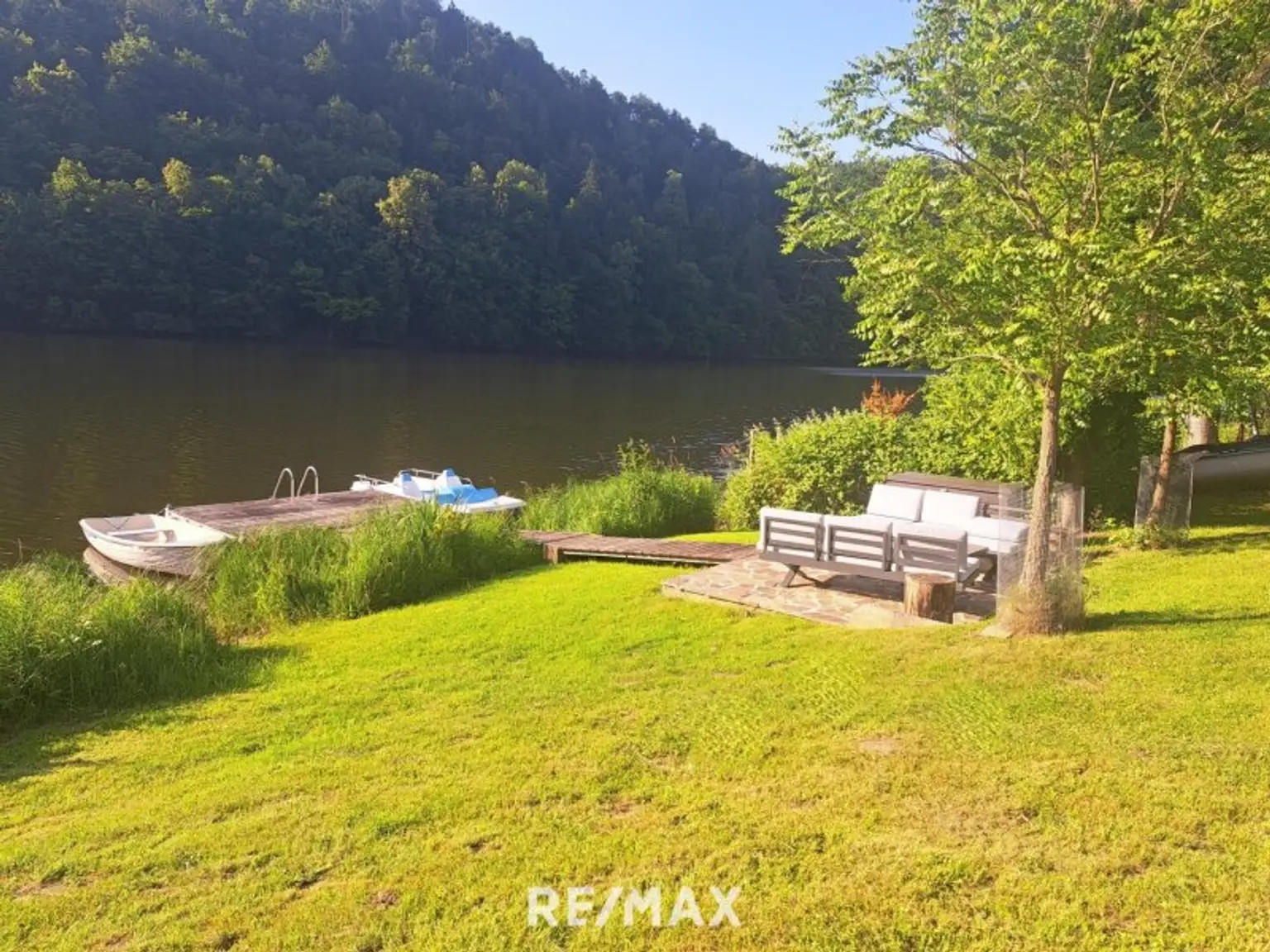 Spätnachmittag am See