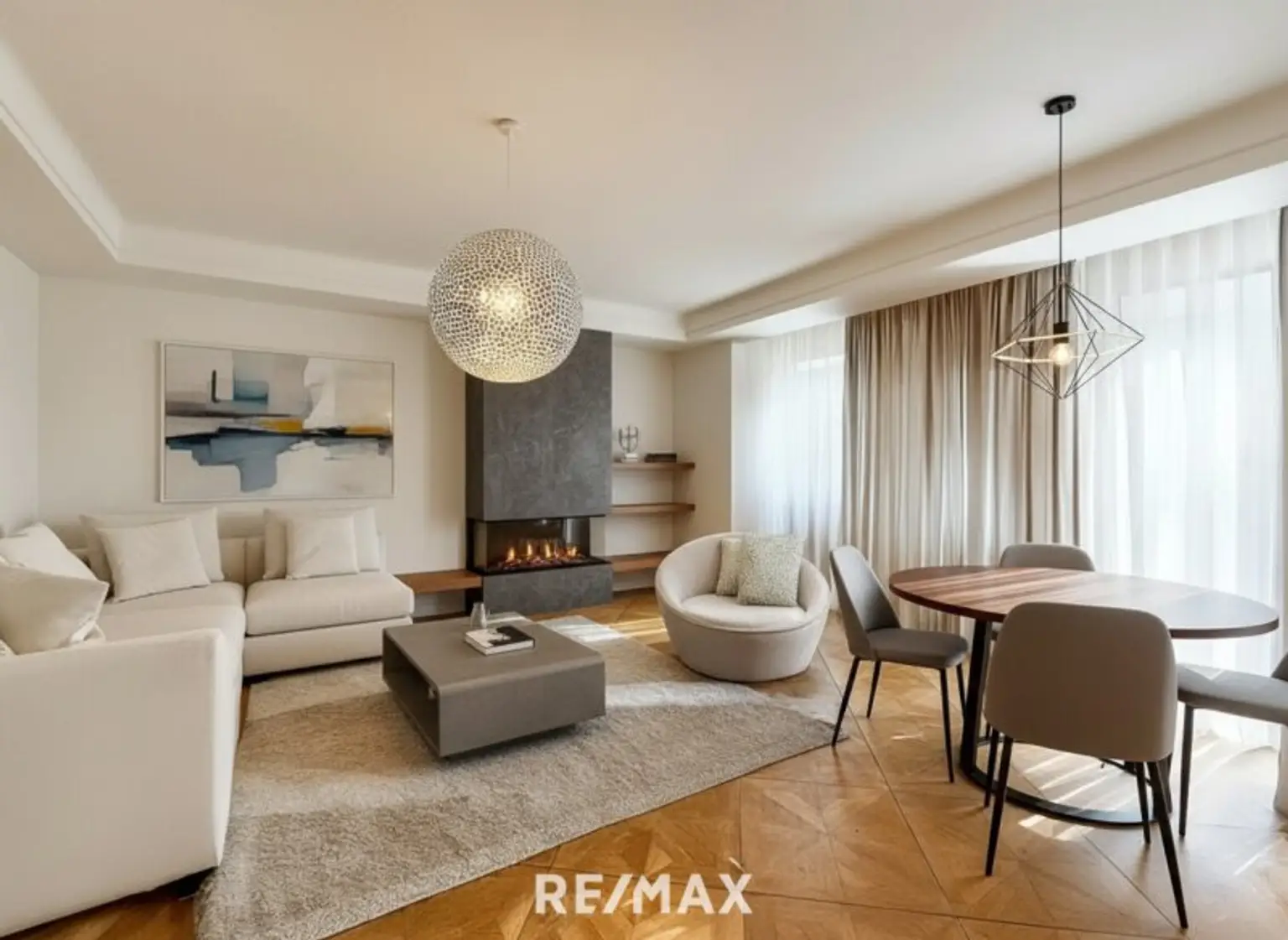 Wohnzimmer Visualisierung