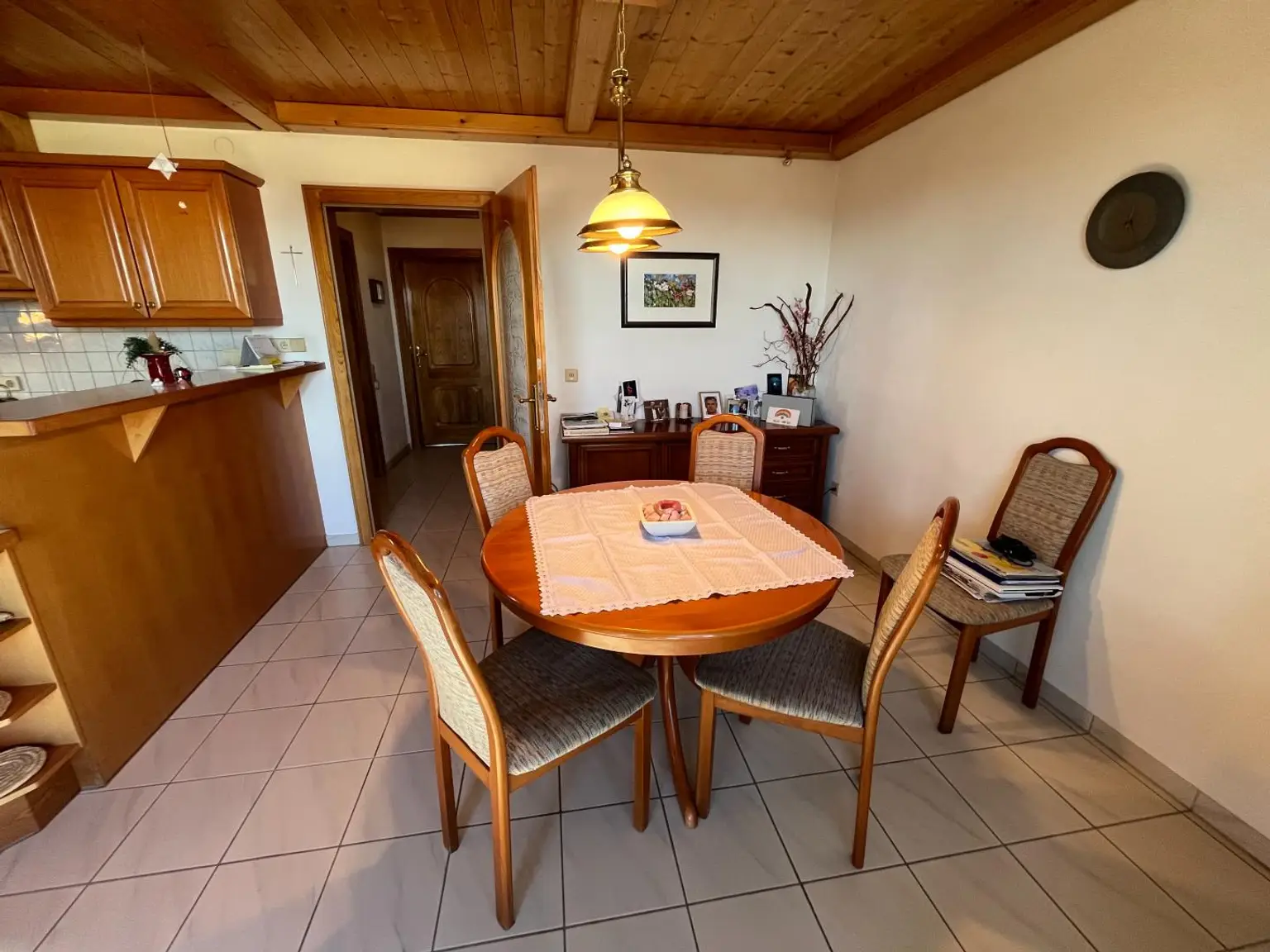 Dachgeschoss - Essbereich