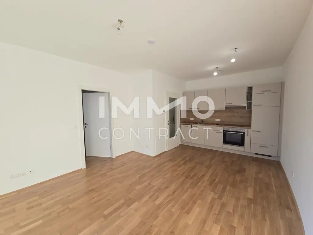 Geförderte 2 Zimmer Wohnung mit EIGENGARTEN - Straßganger Straße 379b - Top 08