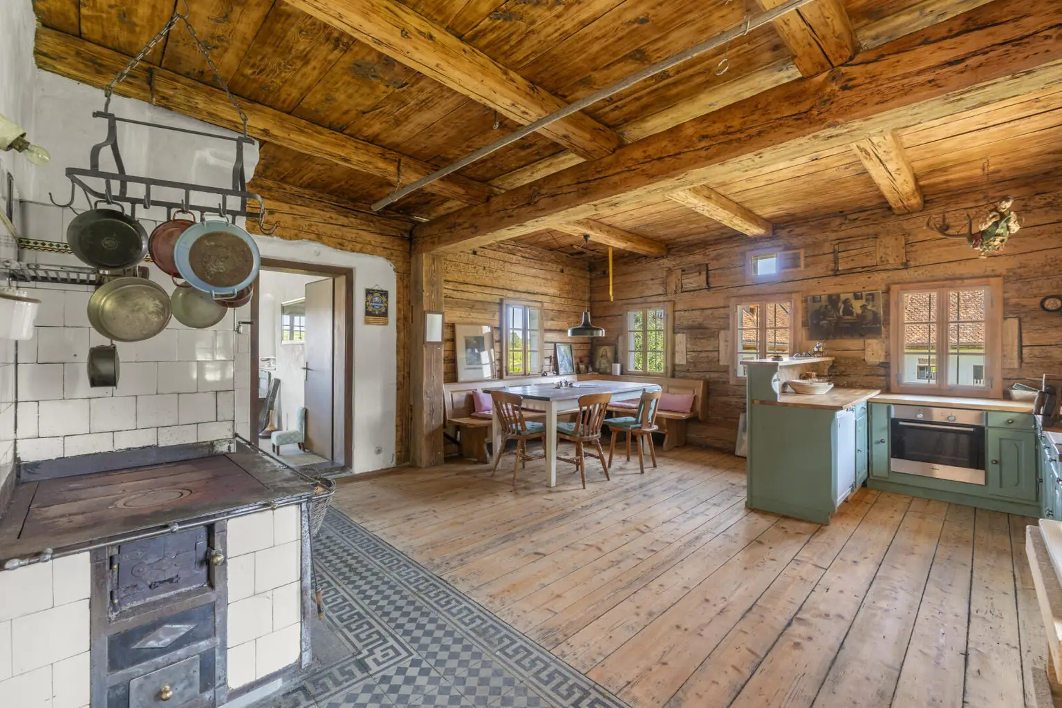 Weststeiermark - Historisches Juwel - Dreikanthof aus dem 18. Jahrhundert mit Potential | Western Styria – Historical jewel – 18th-century three-sided farmstead with potential