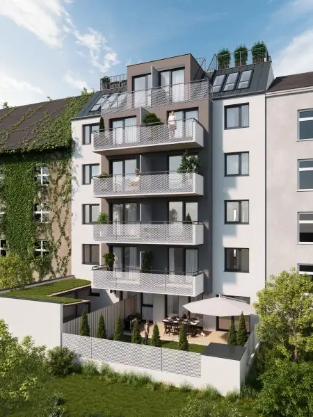 2 Zimmer Dachgeschoss mit traumhafter Dachterrasse