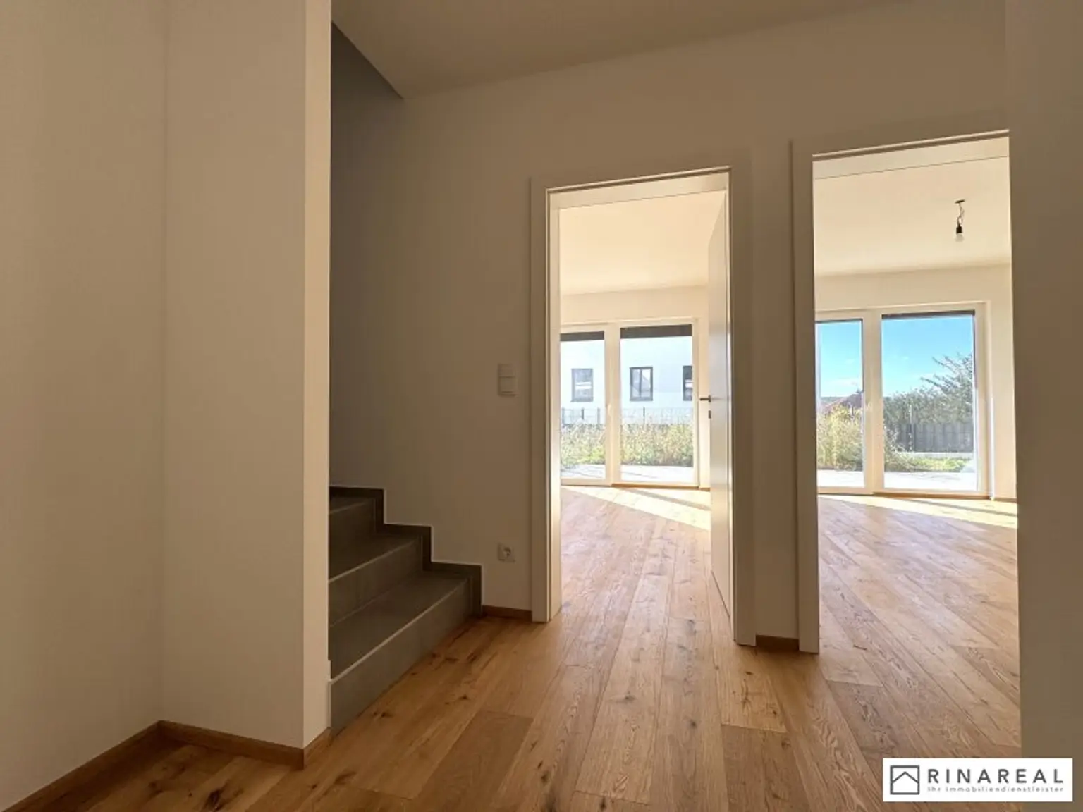 TRAUMHAFTER AUSBLICK | Moderne Doppelhaushälfte - ERSTBEZUG | 5 Zimmer | schlüsselfertige Ausführung | Großhöflein - Fasangasse (Haus 4/1)