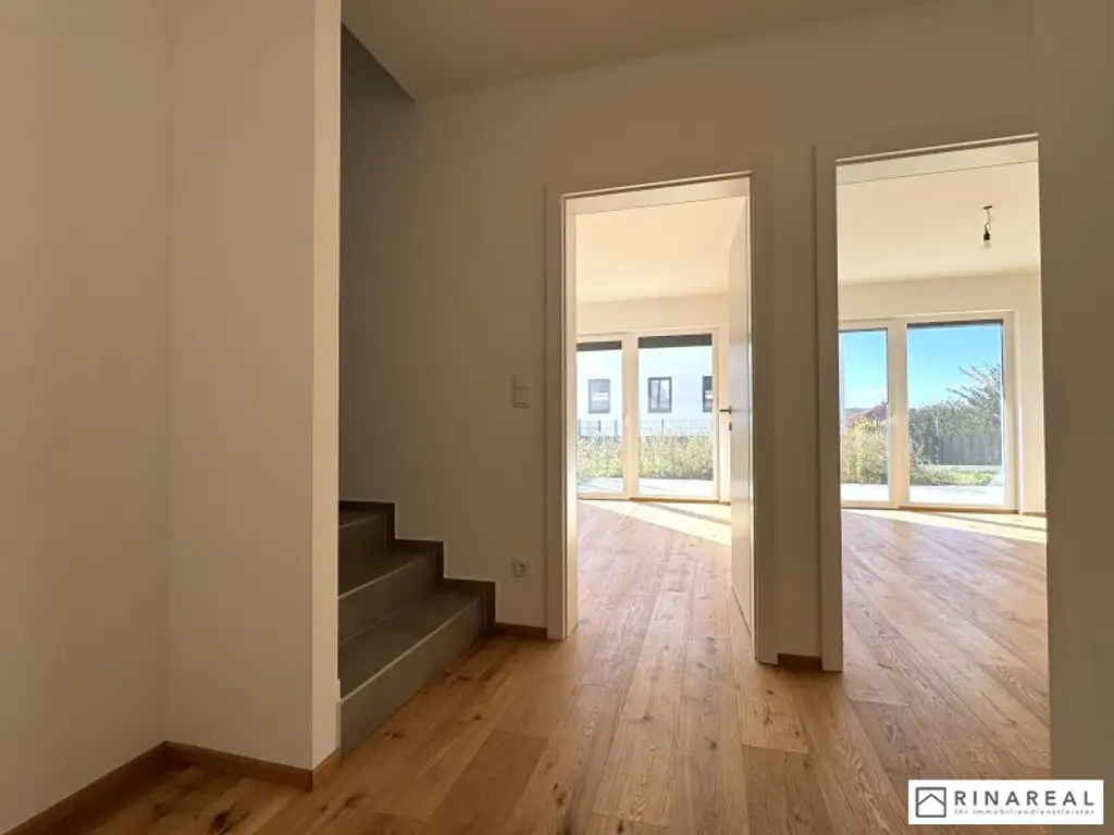 TRAUMHAFTER AUSBLICK | Moderne Doppelhaushälfte - ERSTBEZUG | 5 Zimmer | schlüsselfertige Ausführung | Großhöflein - Fasangasse (Haus 4/1)