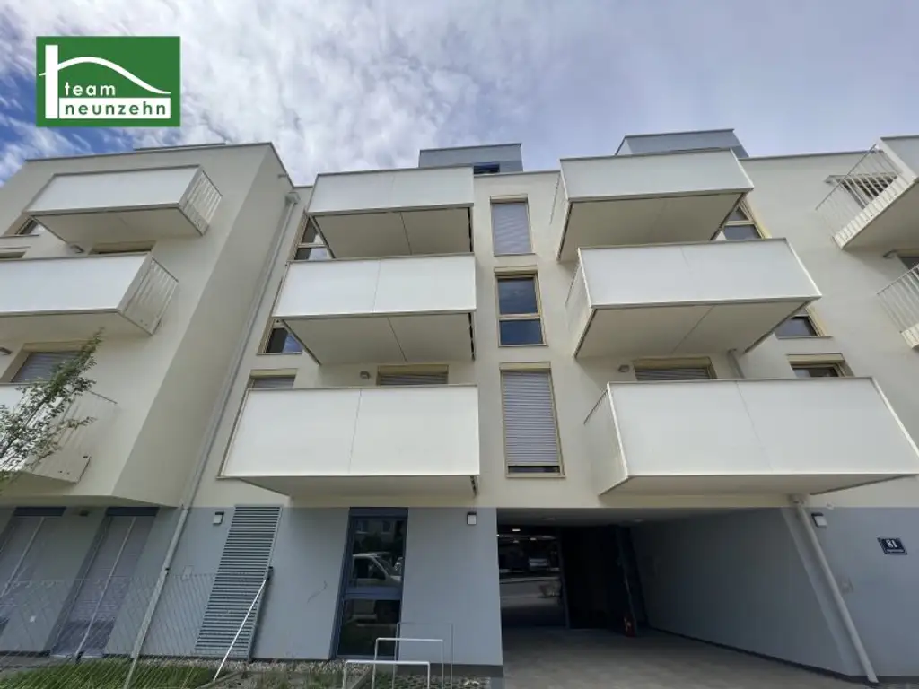 Wohnen im Neubau-Viertel nahe Kagraner Platz und Gewerbepark Stadlau - Hochwertige Wohnung ab Dezember 2025! - JETZT ZUSCHLAGEN