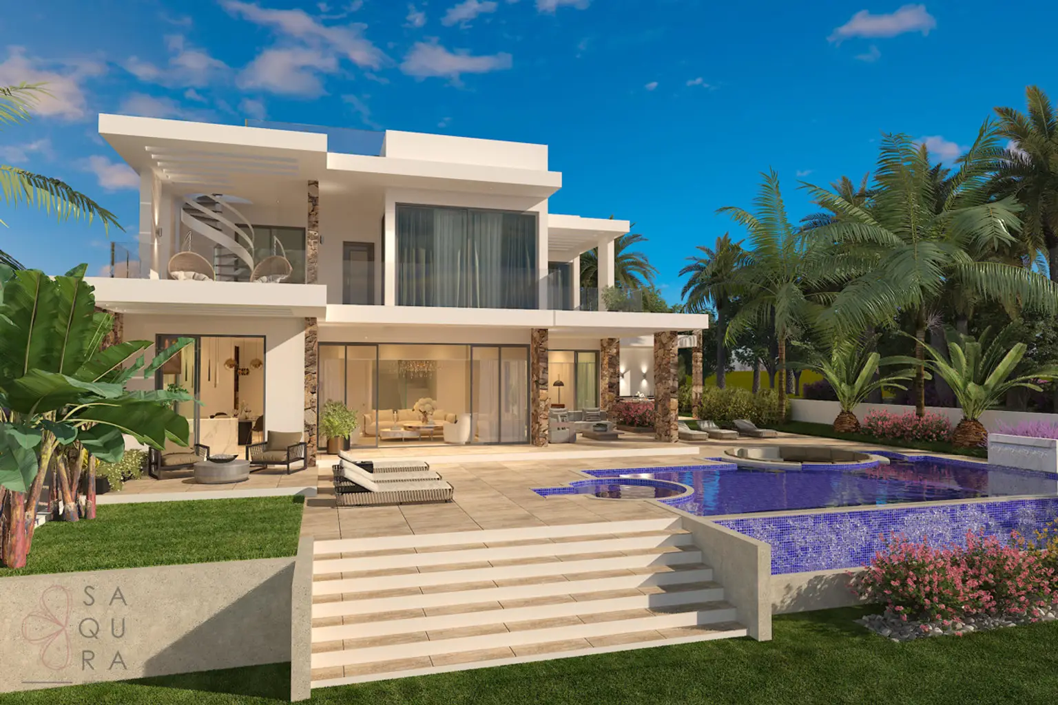 Seascape Villa 9 – Mediterraner Luxus, elegante Architektur & verlässliche Rendite in erster Meereslinie