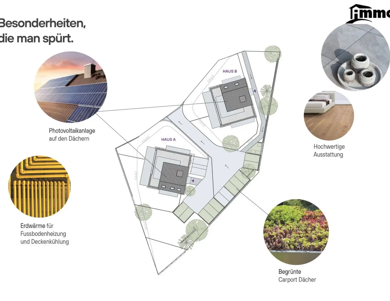 Neubauprojekt "Lakeview LIVING" | 3-Zimmer Eigentumswohnung mit XXL Garten | TOP 1B