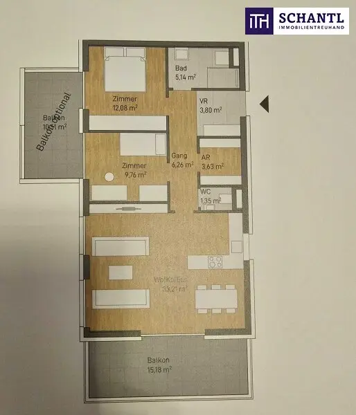 Ihr neues Zuhause in Bestlage – Moderne Neubauwohnung mit Charme!